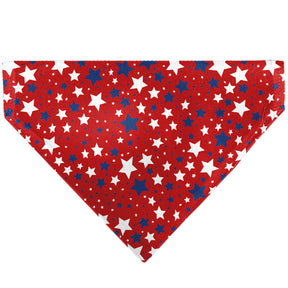 Buckle Down - Pet Bandana Americana Stars Scattered