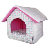 Parisian Pet - Cotton Candy Pink House/Bed for Small Animals