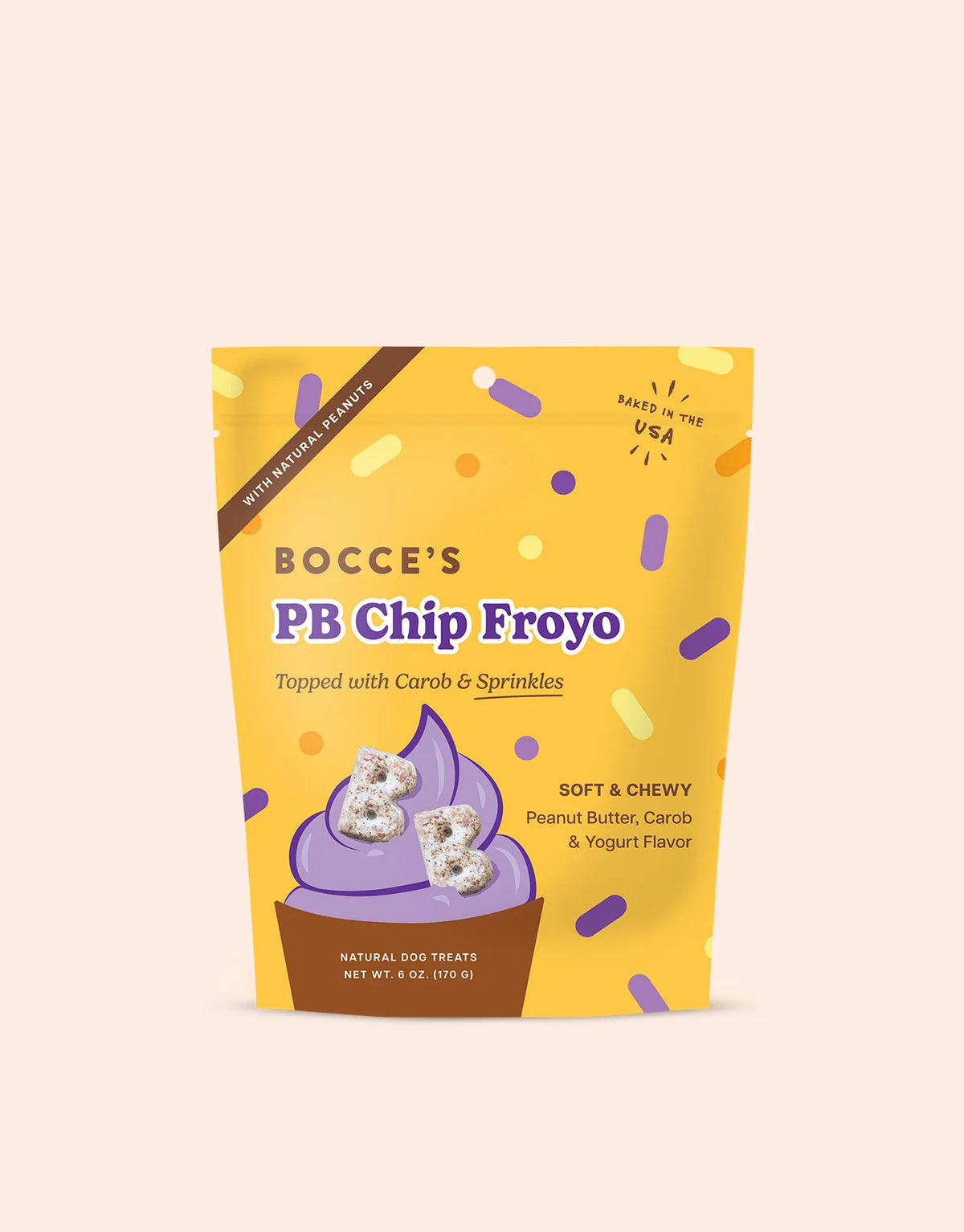 Bocce's Bakery - PB Chip Froyo Soft & Chewy
