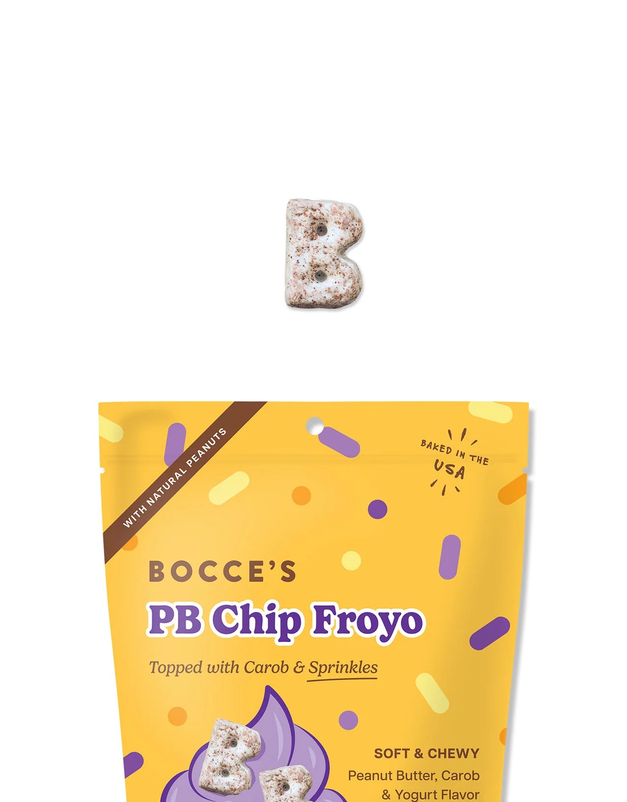 Bocce's Bakery - PB Chip Froyo Soft & Chewy