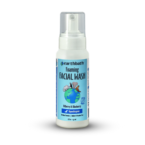 Foaming Facial Wash Bilberry & Blueberry-No Rinse Needed