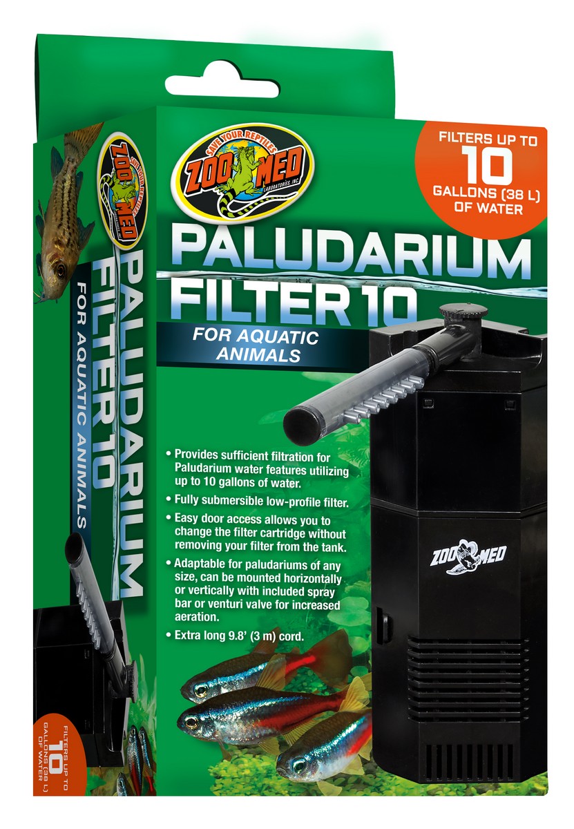 Zoo Med - Paludarium Filter for Aquatic Animals