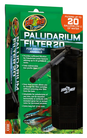 Zoo Med - Paludarium Filter for Aquatic Animals