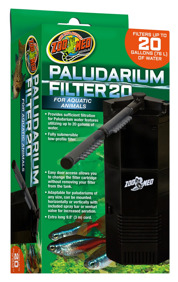 Zoo Med - Paludarium Filter for Aquatic Animals