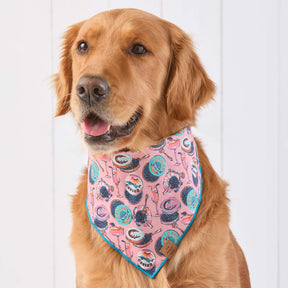 The Foggy Dog - Bandana Dog Printfresh X TFD Champange & Caviar