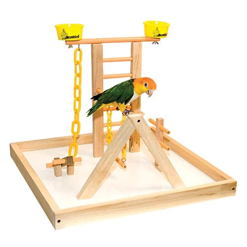Bird Playground with Cups 20"