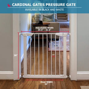 Cardinal Gates Pressure Pet Gate