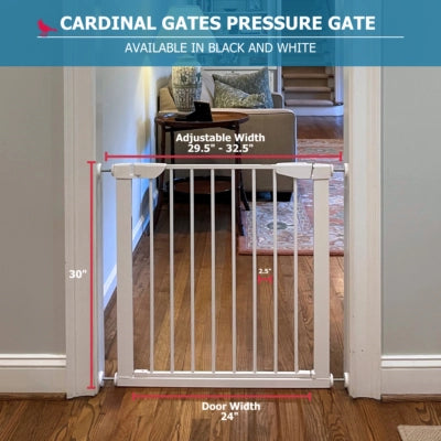 Cardinal Gates Pressure Pet Gate