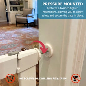 Cardinal Gates Pressure Pet Gate
