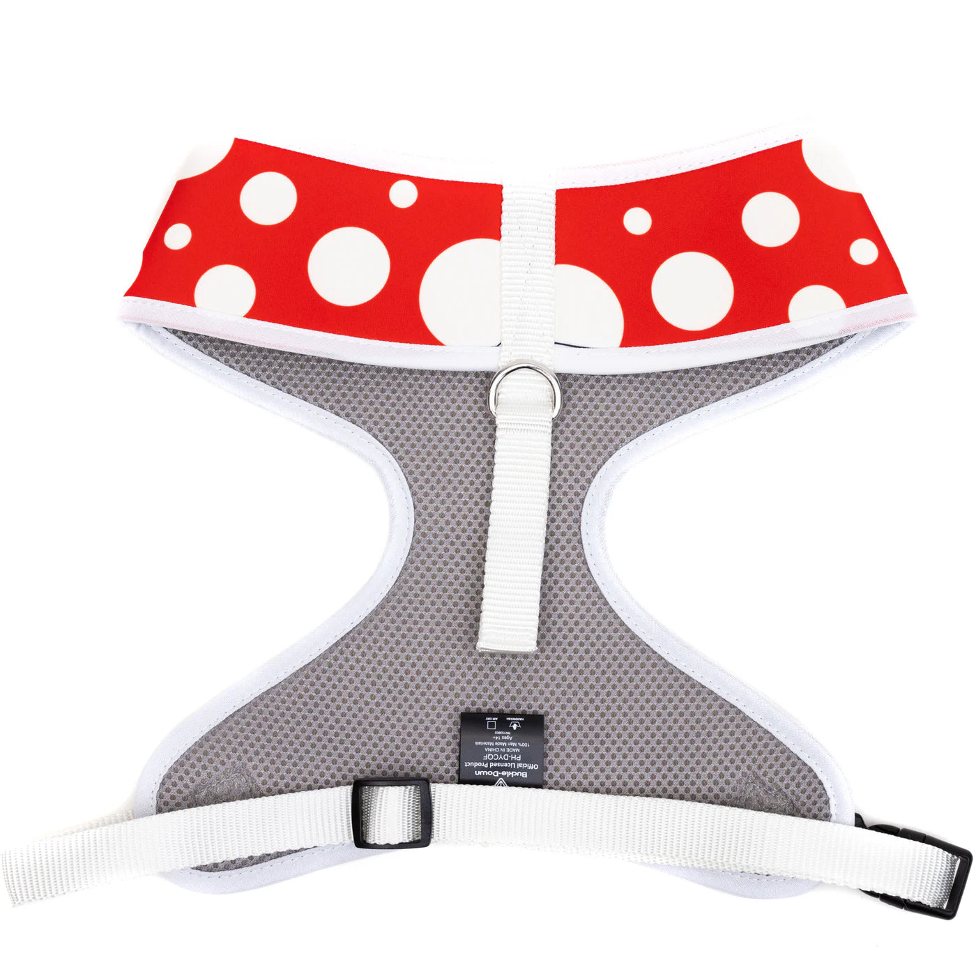 Buckle Down - Harness Nylon Minnie Mouse