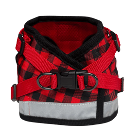 Travel Cat - Harness - "The Pawsitively Plaid" Buffalo Plaid
