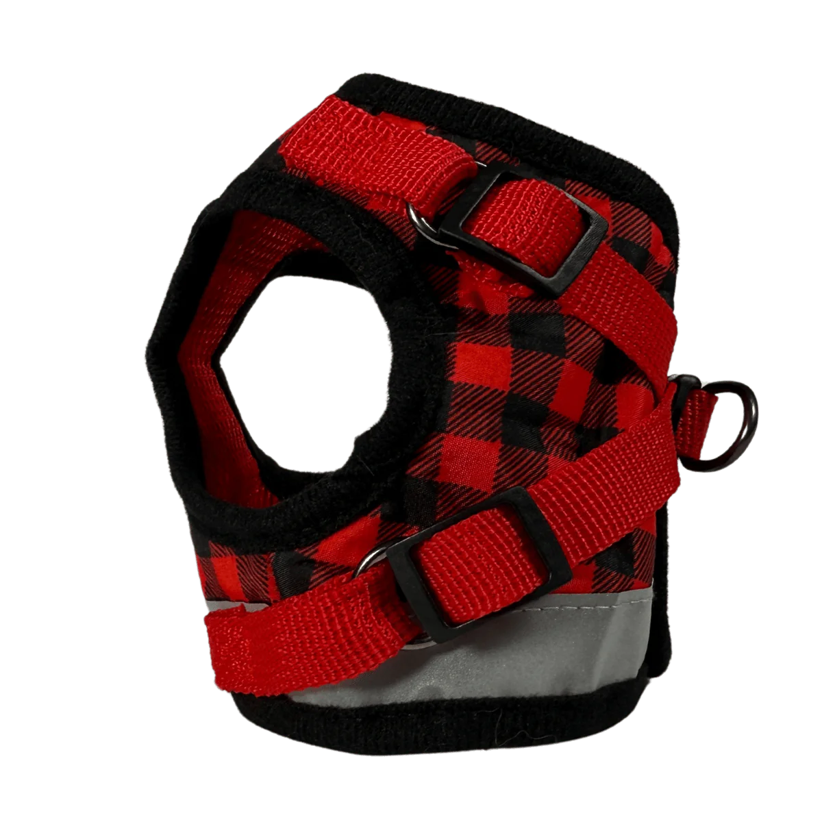 Harness & Leash Set - "Buffalo Plaid"
