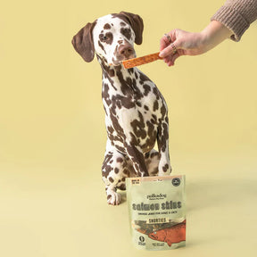 Polkadog - Salmon Skins Smoked Jerky Dog & Cat Treats