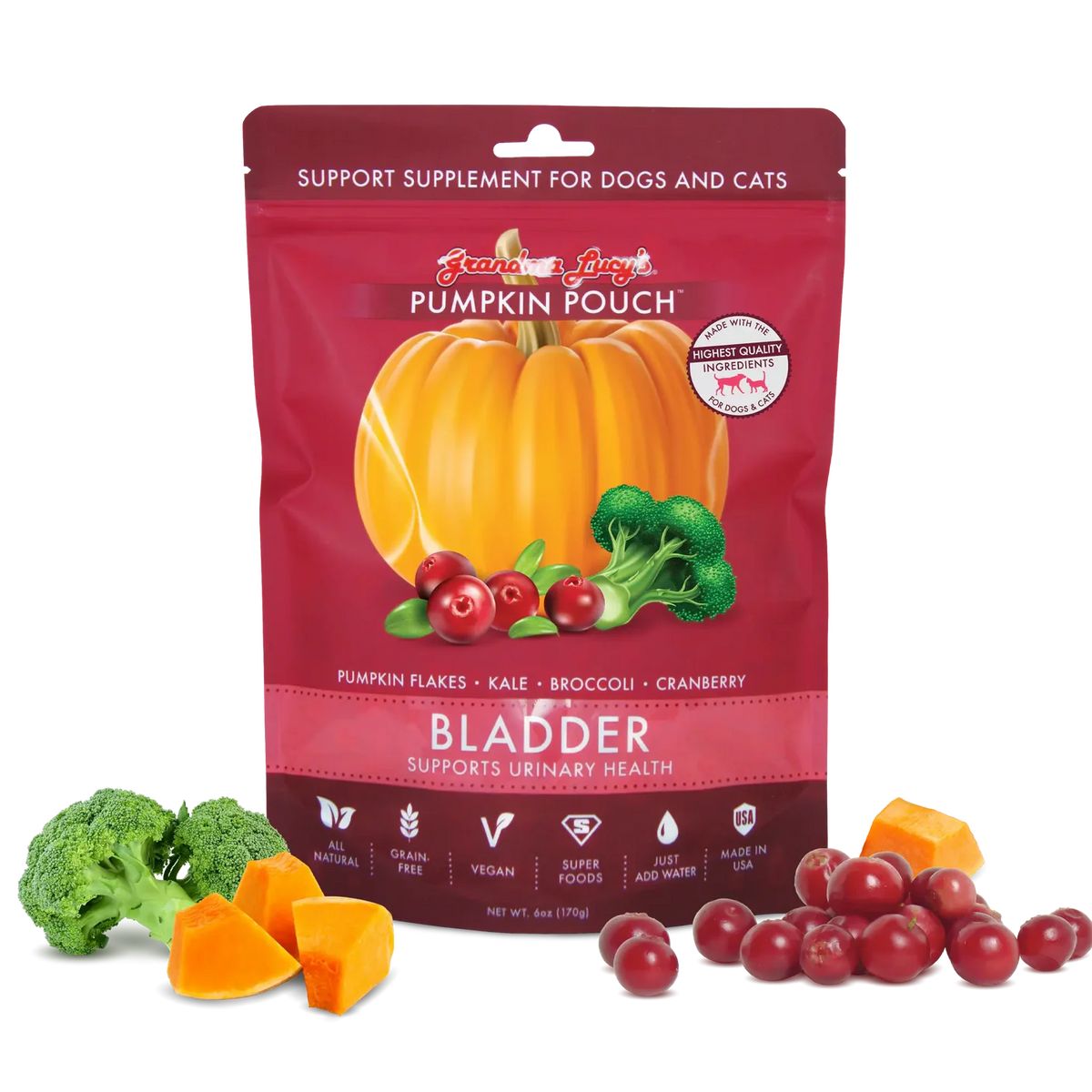 Grandma Lucy's - Pumpkin Pouch Bladder