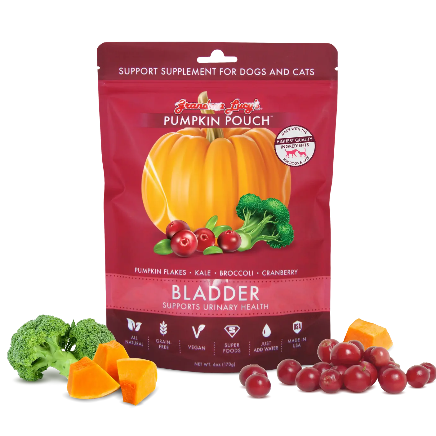 Grandma Lucy's - Pumpkin Pouch Bladder