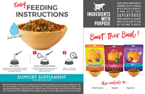 Grandma Lucy's - Pumpkin Pouch Skin & Coat Supports a Healthy Coat