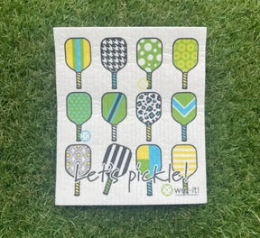 Wet-it! - Pickle Paddle Fun Swedish Cloth