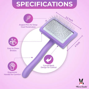Warren London - Gentle Touch Slicker Brush