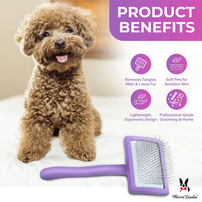 Warren London - Gentle Touch Slicker Brush