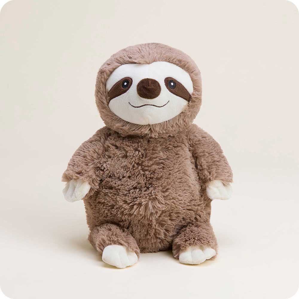 Warmies Sloth Pet Toy