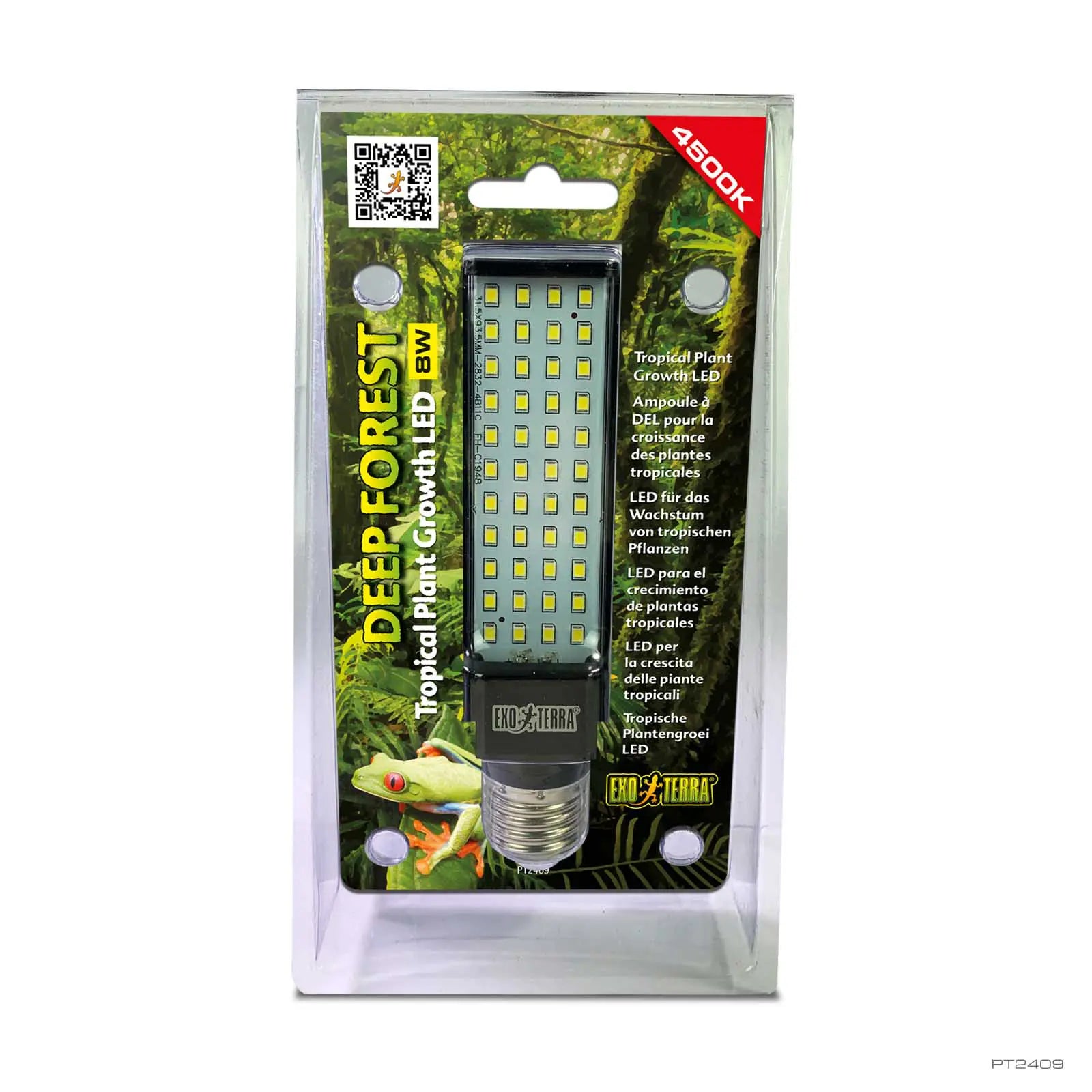 Deep Forest Tropical Plant Growth LED