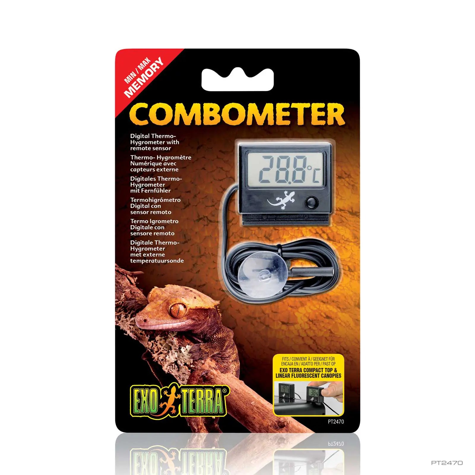 Digital Thermometer/Hygrometer