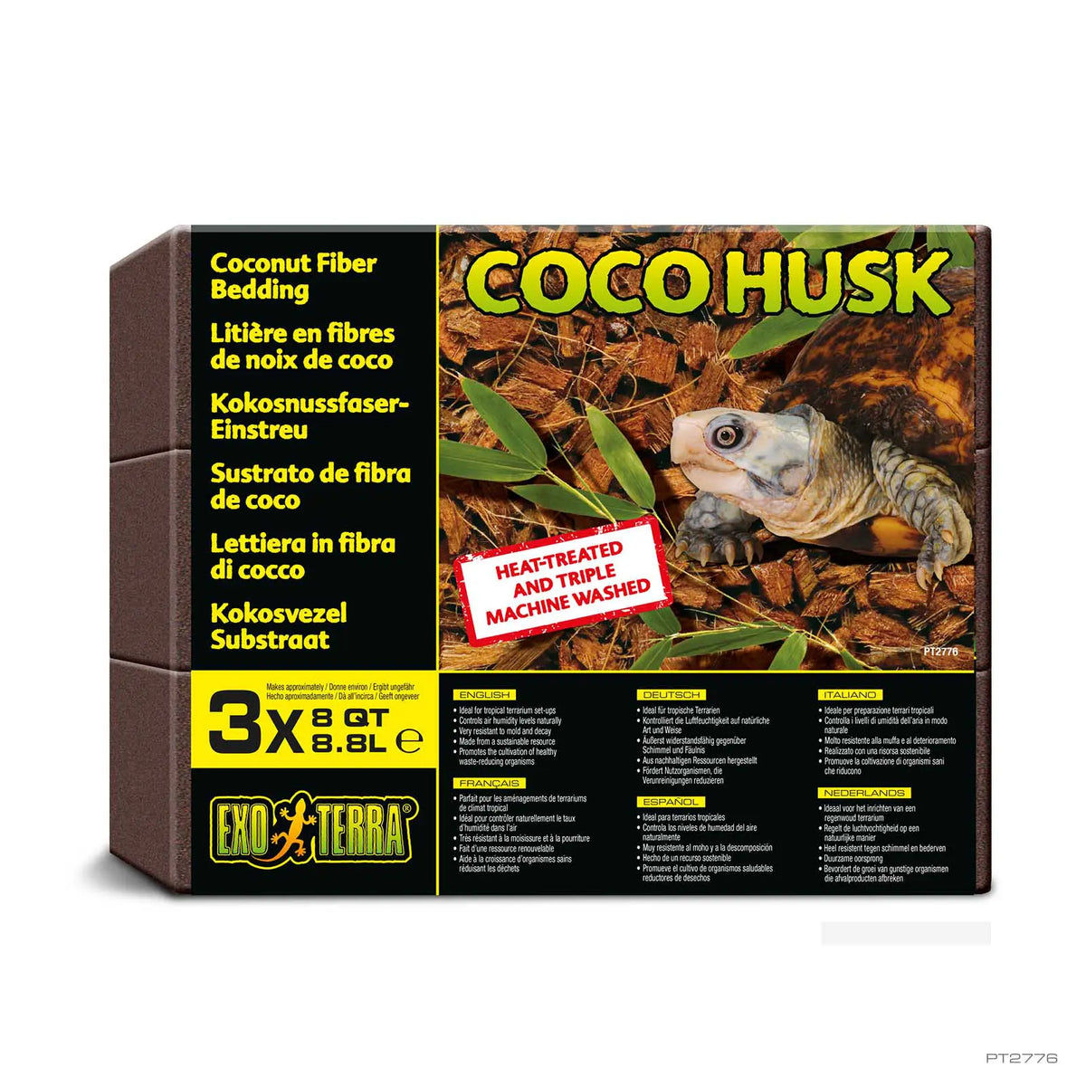 Coco Husk Coconut Fiber Bedding