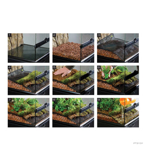Bio Drain Terrarium Draining