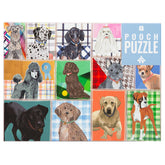Talking Tables - Dog Themed Puzzle with Puzzle & Trivia
