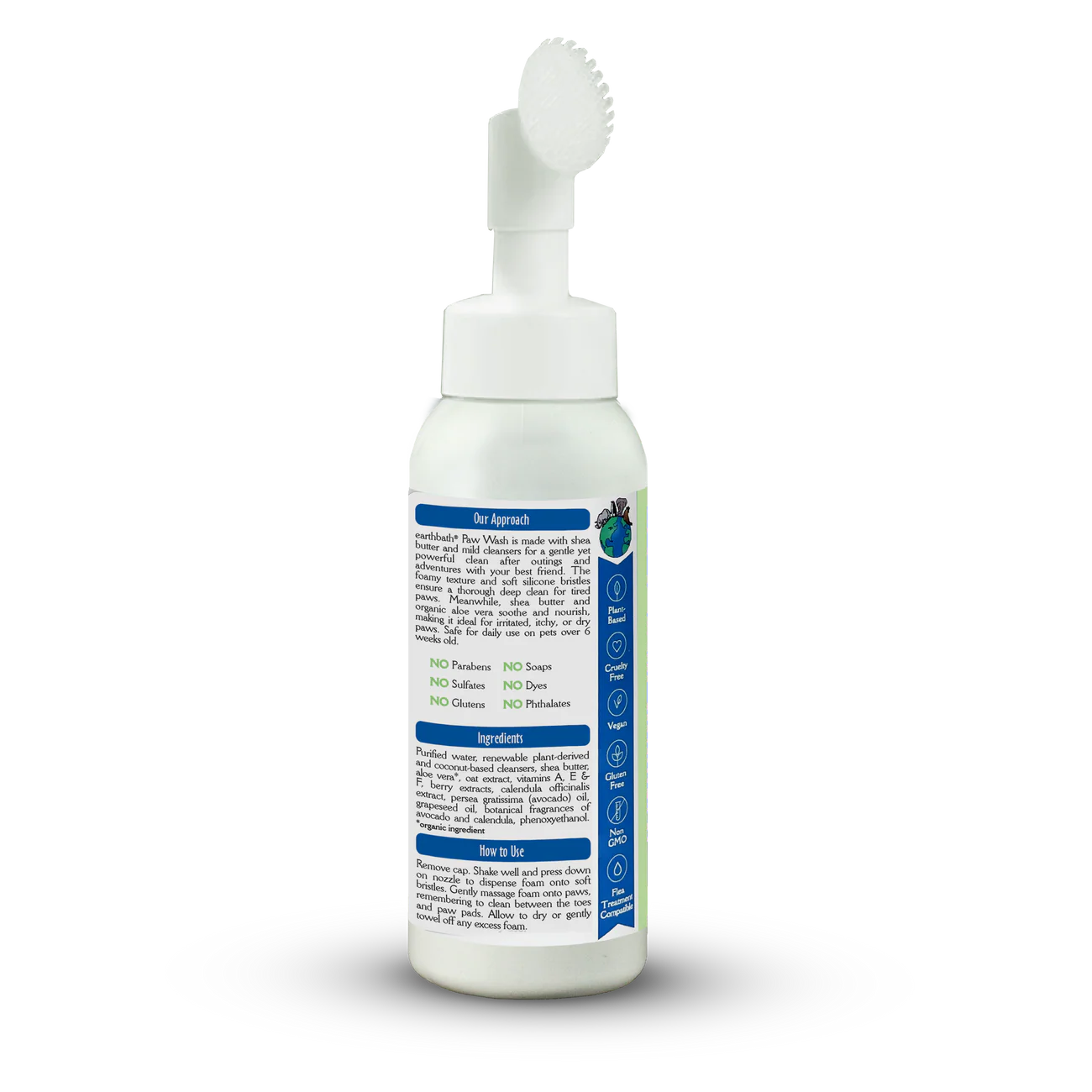 Earthbath - Paw Wash Avocado & Calendula