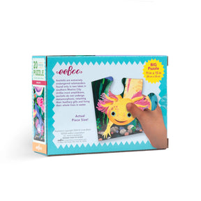 eeBoo - Axolotl 20 Piece Puzzle