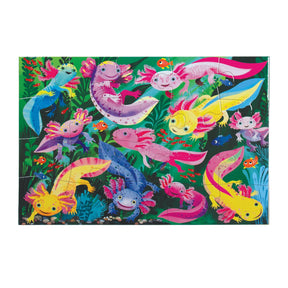 eeBoo - Axolotl 20 Piece Puzzle