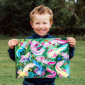 eeBoo - Axolotl 20 Piece Puzzle