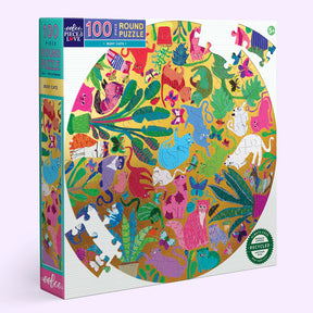 Puzzle Busy Cats 100 pc