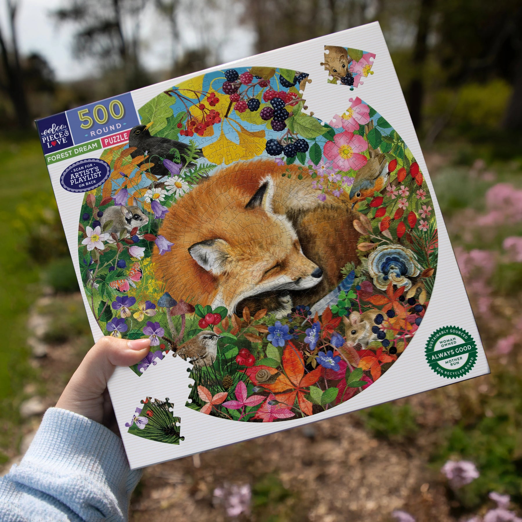 eeBoo - Puzzle Forest Dream
