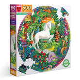 eeBoo - Unicorn Garden 500 Piece Puzzle