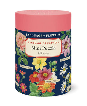 Cavallini & Co. - Puzzle Language of Flowers