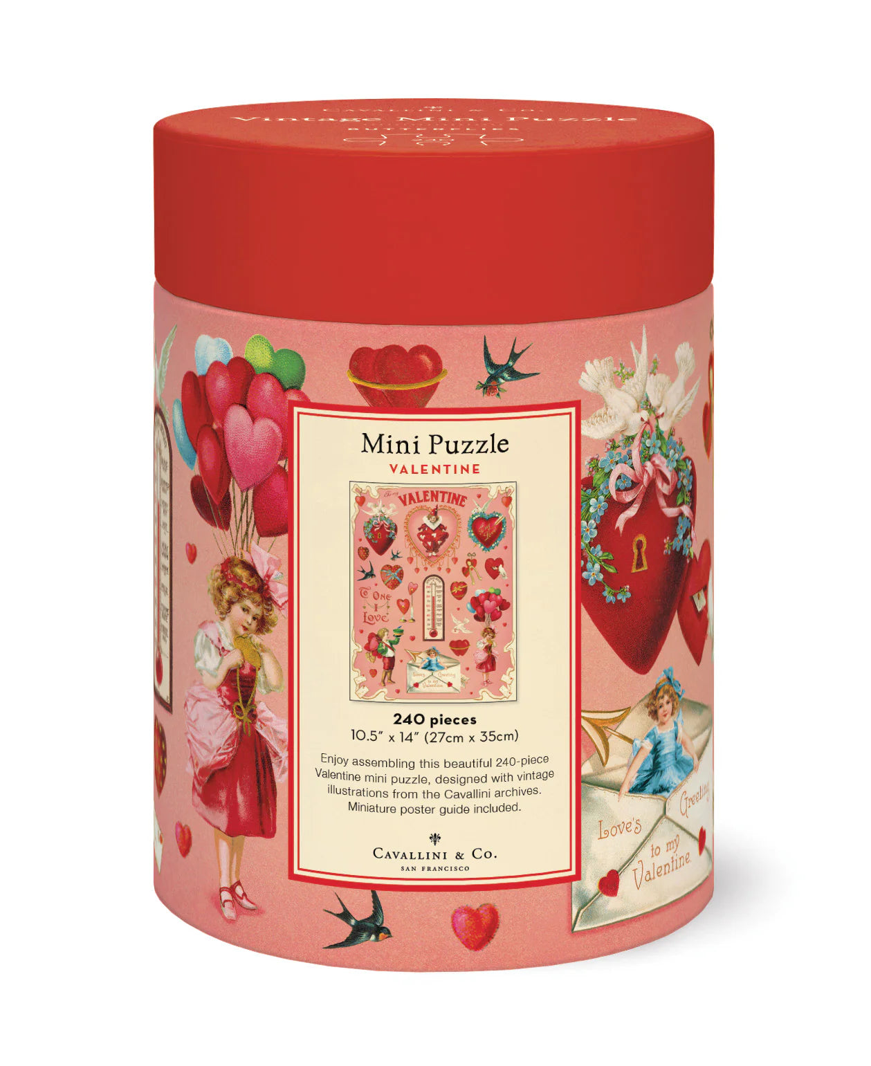 Cavallini & Co. - Puzzle Valentines Mini