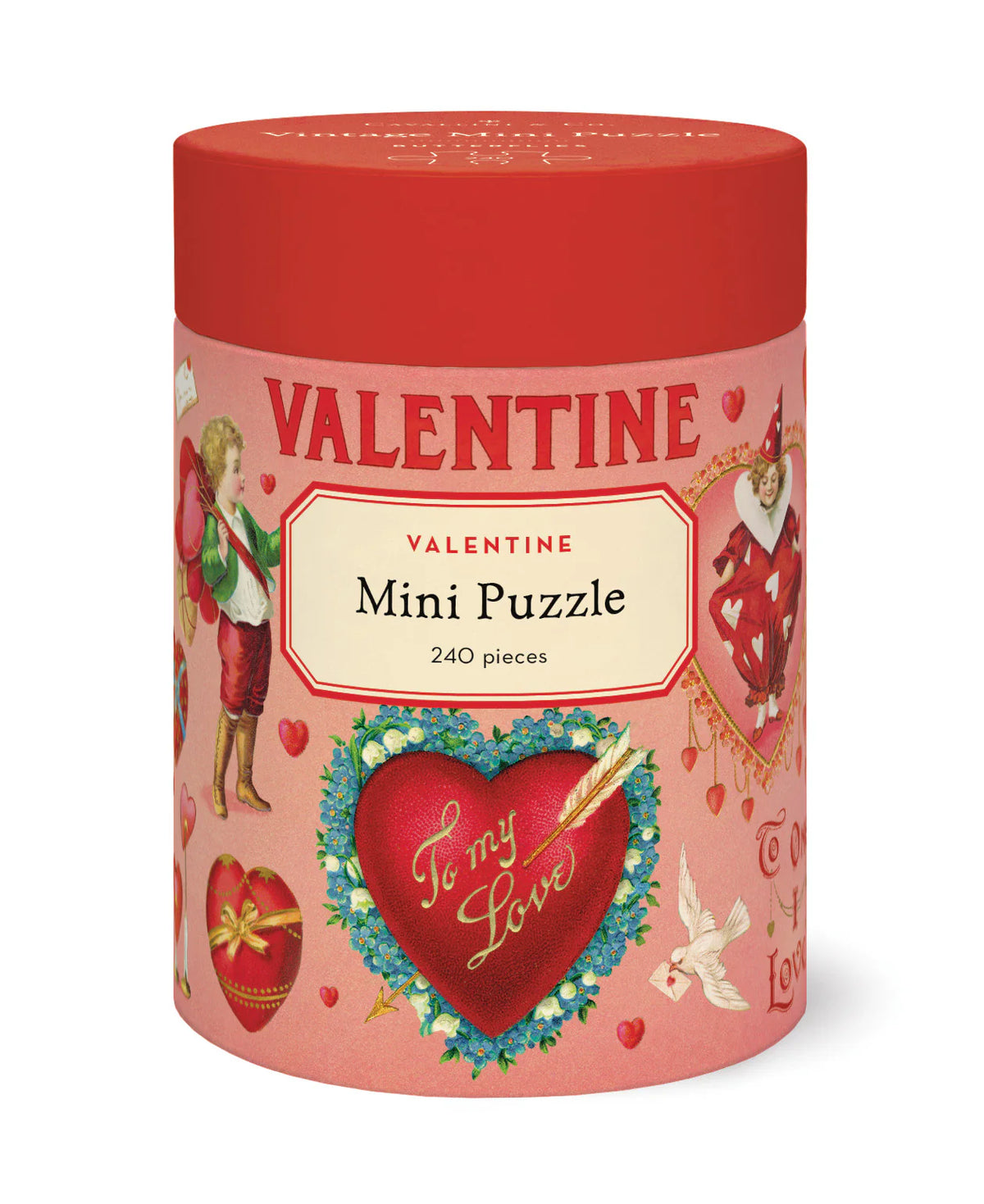 Cavallini & Co. - Puzzle Valentines Mini