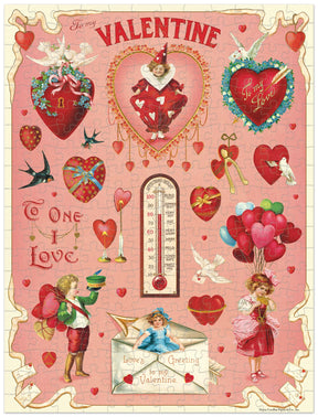 Cavallini & Co. - Puzzle Valentines Mini