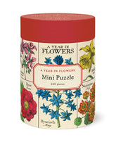 Cavallini Papers & Co - Puzzle A Year Of Flowers