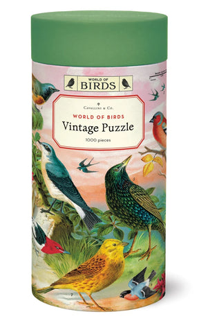 Cavallini Papers & Co - Puzzle World Of Birds