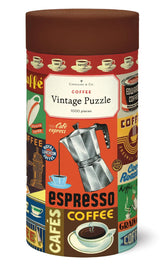 Cavallini Papers & Co - Puzzle Coffee