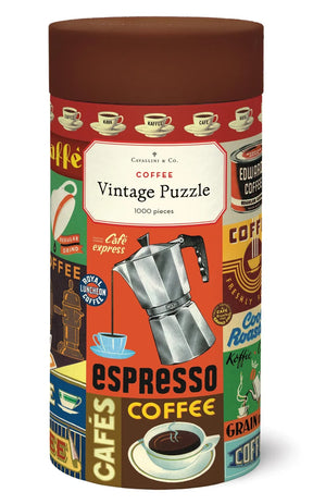 Cavallini Papers & Co - Puzzle Coffee