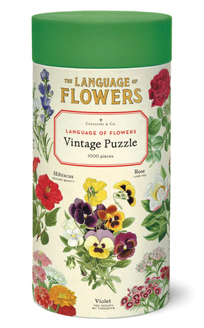 Cavallini & Co. - Puzzle Language of Flowers