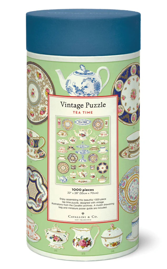 Cavallini & Co. - Puzzle Tea Time