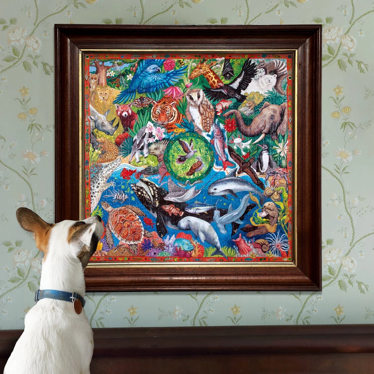 eeBoo - Wild World 1000 Piece Puzzle