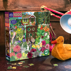 eeBoo - Scandinavian Garden 1000 Piece Puzzle