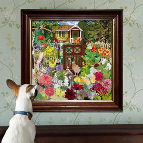 eeBoo - Scandinavian Garden 1000 Piece Puzzle