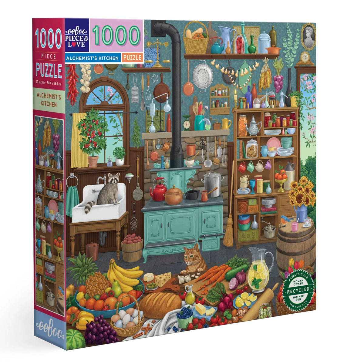 Puzzle Alchemist's Kitchen 1000 pc